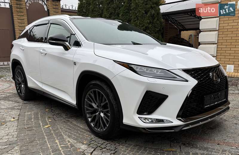Внедорожник / Кроссовер Lexus RX 2021 в Харькове фото Внедорожник / Кроссовер Lexus RX 2021 в Харькове
