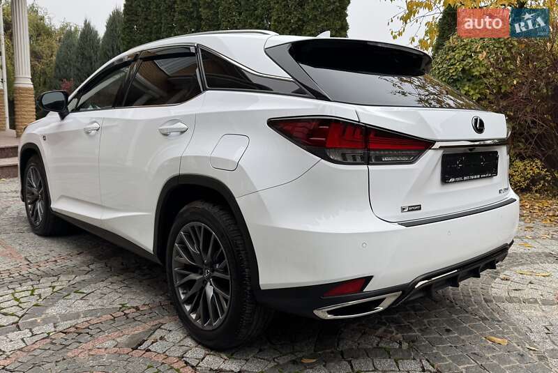 Внедорожник / Кроссовер Lexus RX 2021 в Харькове фото 7 Внедорожник / Кроссовер Lexus RX 2021 в Харькове