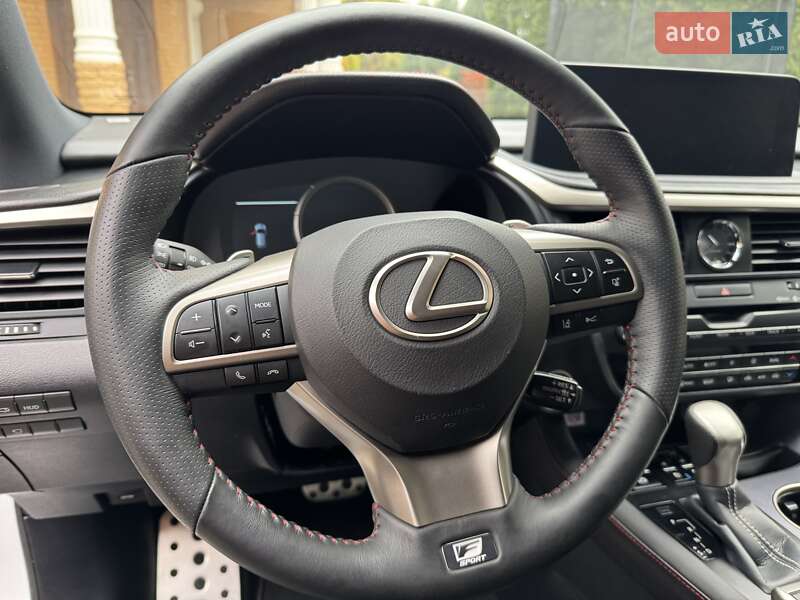 Внедорожник / Кроссовер Lexus RX 2021 в Харькове фото 19 Внедорожник / Кроссовер Lexus RX 2021 в Харькове