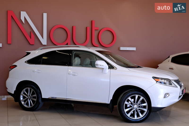 Позашляховик / Кросовер Lexus RX 2014 в Одесі