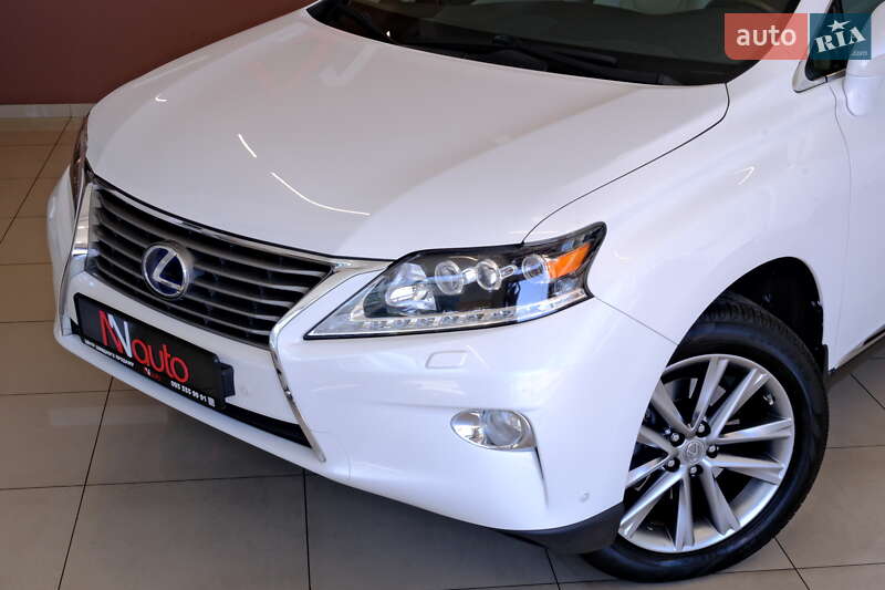 Позашляховик / Кросовер Lexus RX 2014 в Одесі