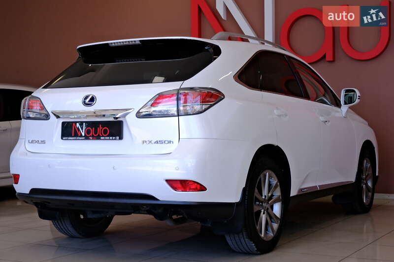Позашляховик / Кросовер Lexus RX 2014 в Одесі