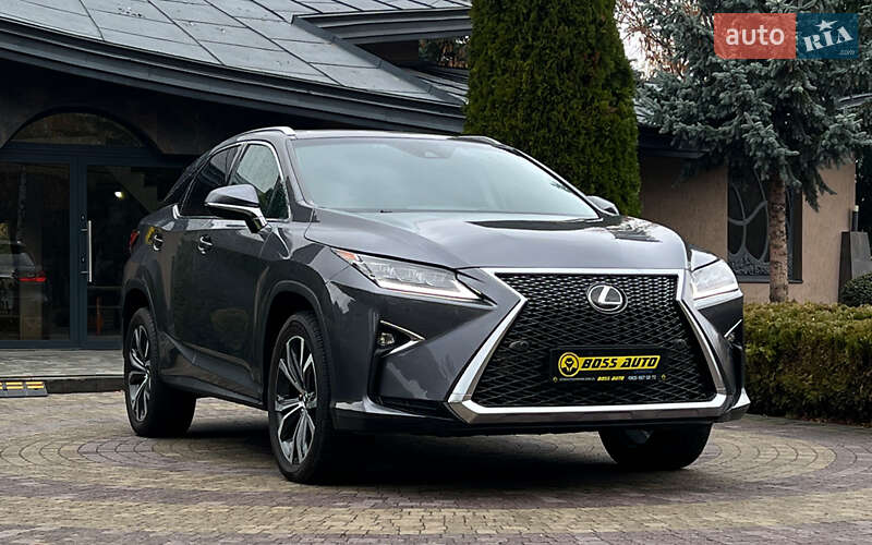 Lexus RX 2016