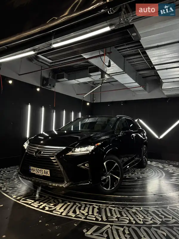 Lexus RX 2016