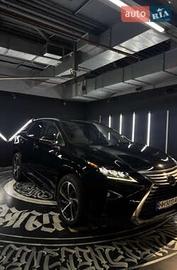 Позашляховик / Кросовер Lexus RX 2016 в Одесі