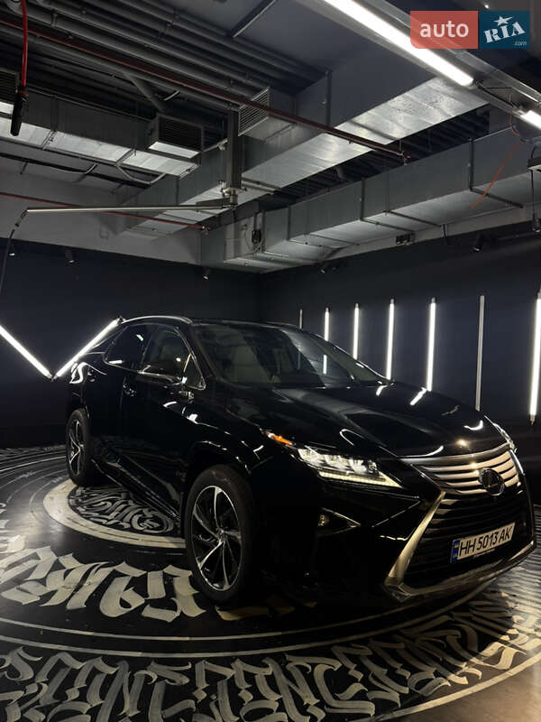 Внедорожник / Кроссовер Lexus RX 2016 в Одессе