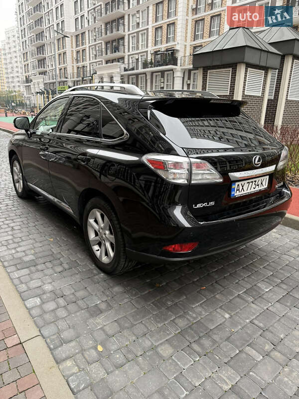 Позашляховик / Кросовер Lexus RX 2011 в Києві фото 5 Позашляховик / Кросовер Lexus RX 2011 в Києві
