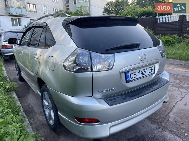 Позашляховик / Кросовер Lexus RX 2005 в Чернігові фото 4 Позашляховик / Кросовер Lexus RX 2005 в Чернігові