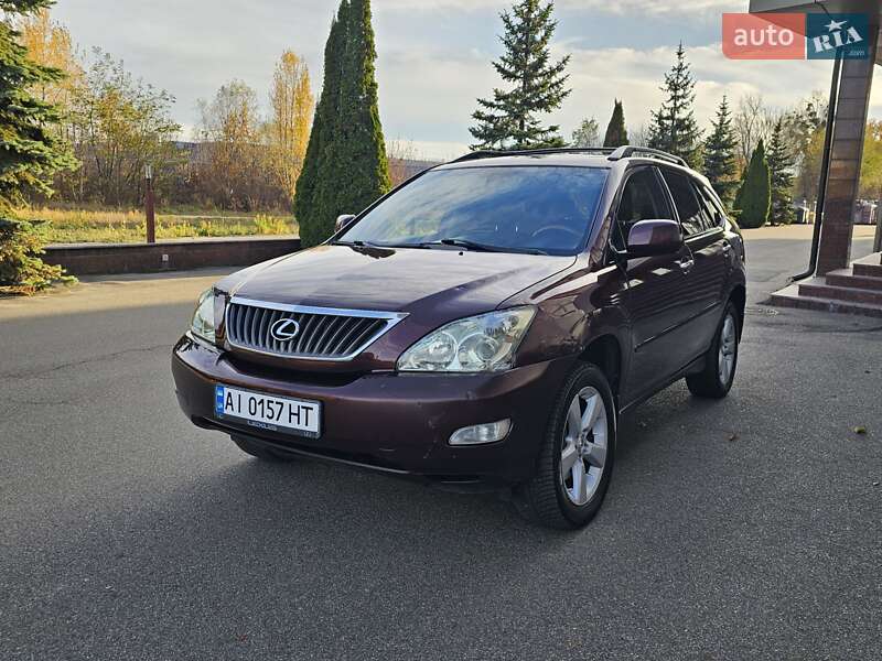Внедорожник / Кроссовер Lexus RX 2008 в Киеве фото 3 Внедорожник / Кроссовер Lexus RX 2008 в Киеве