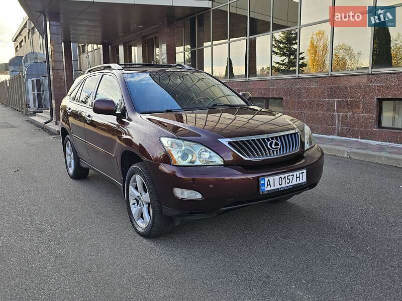 Внедорожник / Кроссовер Lexus RX 2008 в Киеве фото 8 Внедорожник / Кроссовер Lexus RX 2008 в Киеве