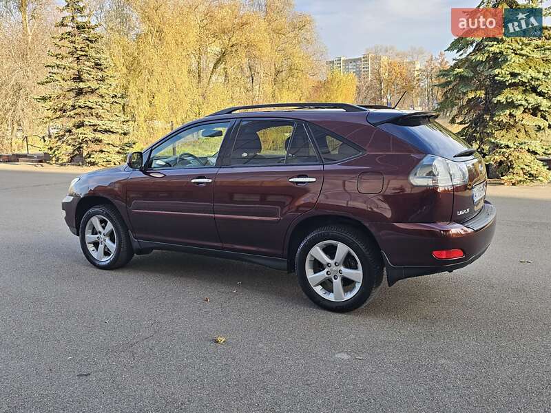 Внедорожник / Кроссовер Lexus RX 2008 в Киеве фото 11 Внедорожник / Кроссовер Lexus RX 2008 в Киеве