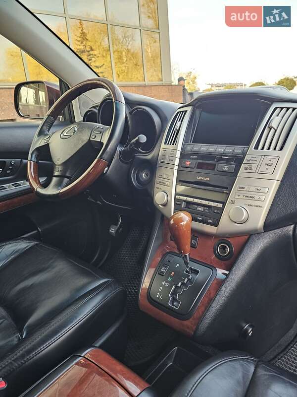 Внедорожник / Кроссовер Lexus RX 2008 в Киеве фото 16 Внедорожник / Кроссовер Lexus RX 2008 в Киеве