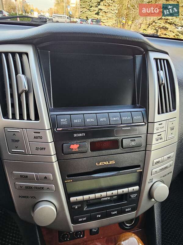 Внедорожник / Кроссовер Lexus RX 2008 в Киеве фото 29 Внедорожник / Кроссовер Lexus RX 2008 в Киеве