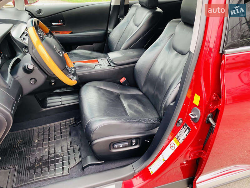 Позашляховик / Кросовер Lexus RX 2010 в Харкові