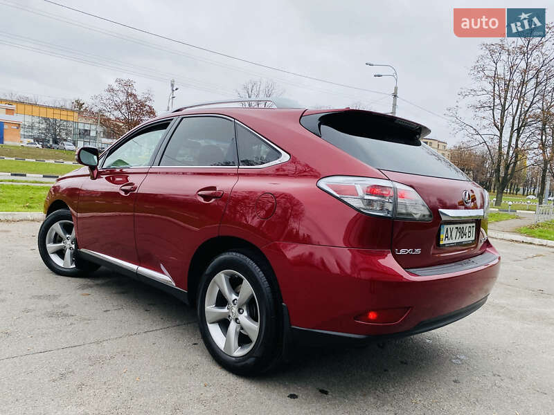 Позашляховик / Кросовер Lexus RX 2010 в Харкові