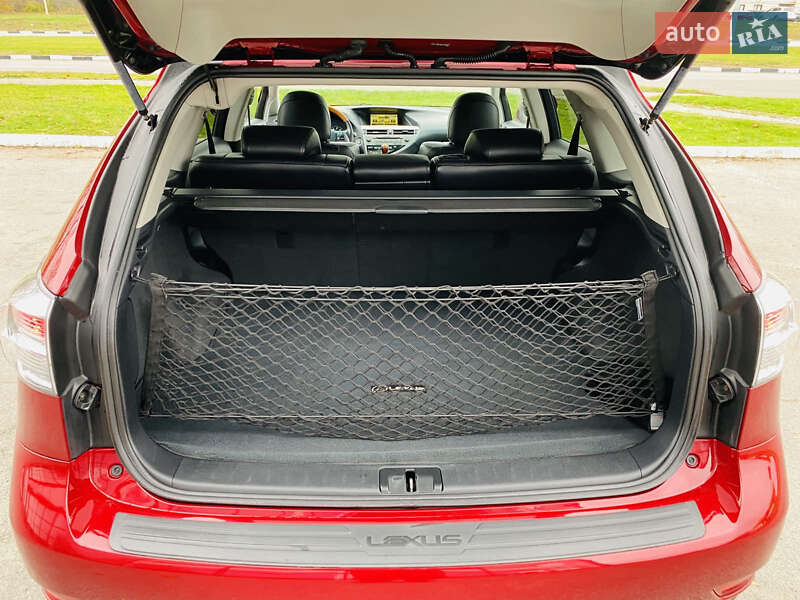 Позашляховик / Кросовер Lexus RX 2010 в Харкові
