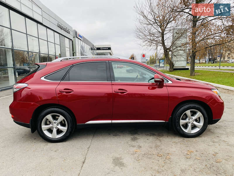 Позашляховик / Кросовер Lexus RX 2010 в Харкові