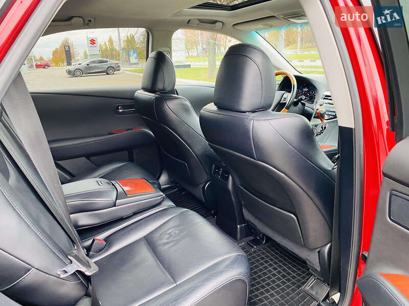 Позашляховик / Кросовер Lexus RX 2010 в Харкові