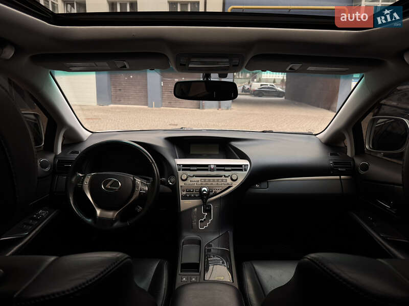 Внедорожник / Кроссовер Lexus RX 2013 в Ивано-Франковске фото 7 Внедорожник / Кроссовер Lexus RX 2013 в Ивано-Франковске