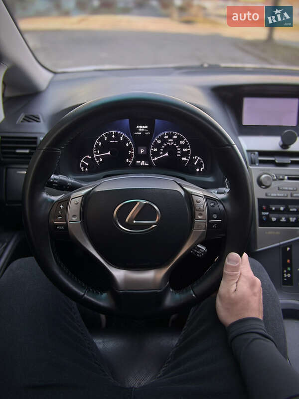 Внедорожник / Кроссовер Lexus RX 2013 в Ивано-Франковске фото 15 Внедорожник / Кроссовер Lexus RX 2013 в Ивано-Франковске