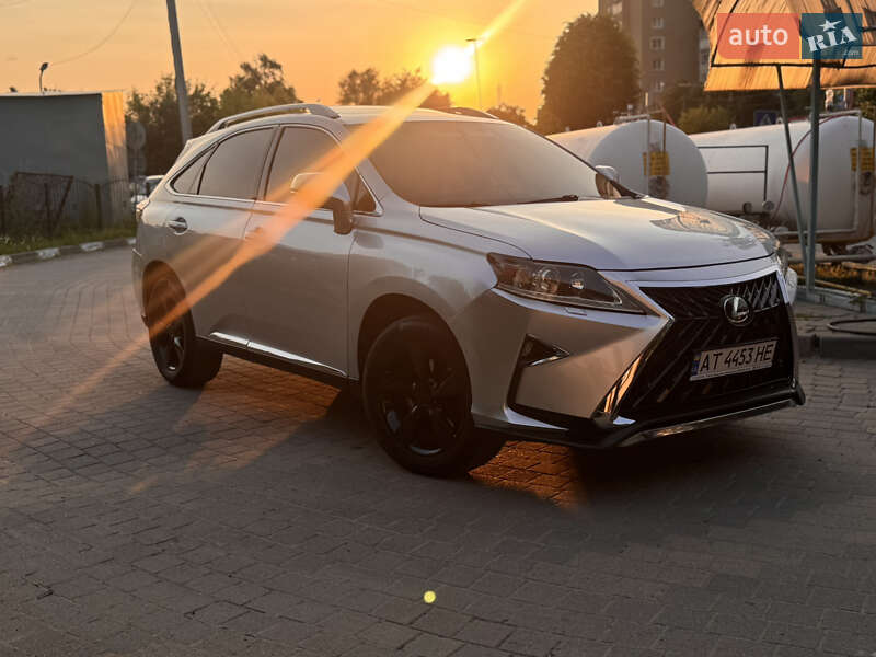 Внедорожник / Кроссовер Lexus RX 2013 в Ивано-Франковске фото 18 Внедорожник / Кроссовер Lexus RX 2013 в Ивано-Франковске