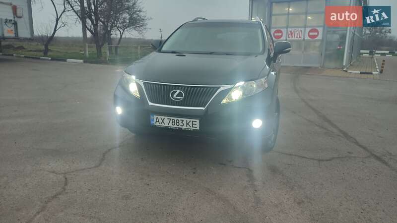 Внедорожник / Кроссовер Lexus RX 2009 в Харькове фото 2 Внедорожник / Кроссовер Lexus RX 2009 в Харькове