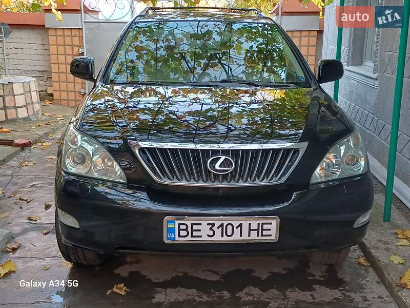 Внедорожник / Кроссовер Lexus RX 2007 в Новой Одессе фото 10 Внедорожник / Кроссовер Lexus RX 2007 в Новой Одессе