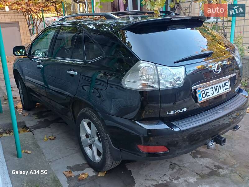 Внедорожник / Кроссовер Lexus RX 2007 в Новой Одессе фото 9 Внедорожник / Кроссовер Lexus RX 2007 в Новой Одессе