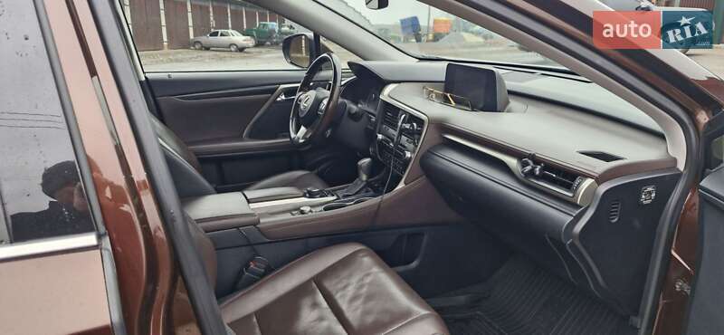 Внедорожник / Кроссовер Lexus RX 2016 в Днепре фото 6 Внедорожник / Кроссовер Lexus RX 2016 в Днепре