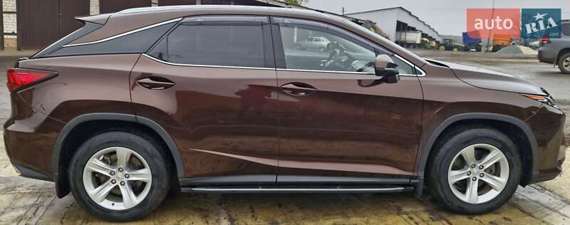 Внедорожник / Кроссовер Lexus RX 2016 в Днепре фото 10 Внедорожник / Кроссовер Lexus RX 2016 в Днепре