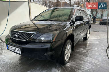 Внедорожник / Кроссовер Lexus RX 2004 в Хмельницком