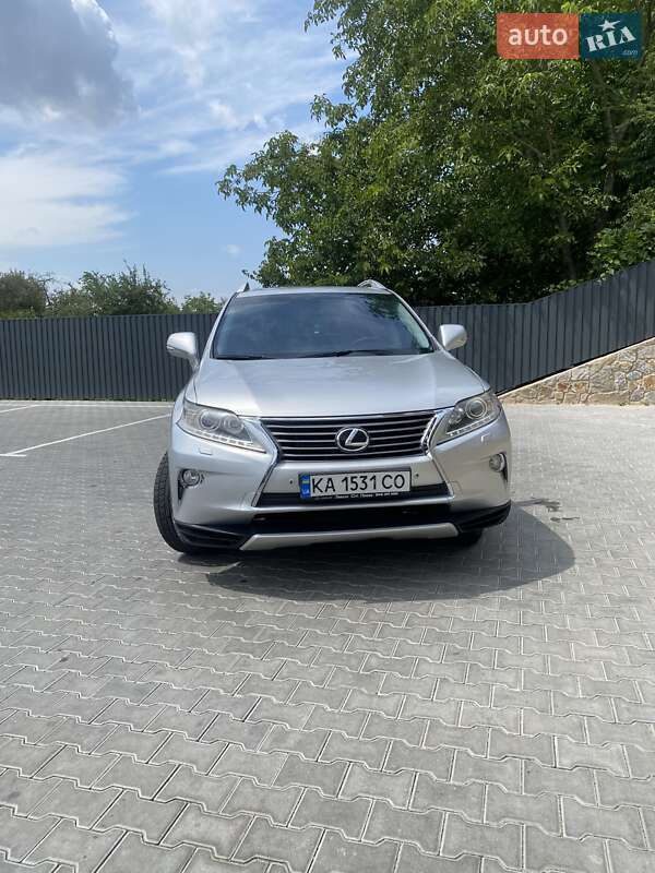 Внедорожник / Кроссовер Lexus RX 2012 в Виннице