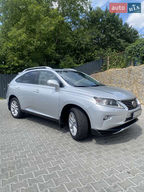 Внедорожник / Кроссовер Lexus RX 2012 в Виннице