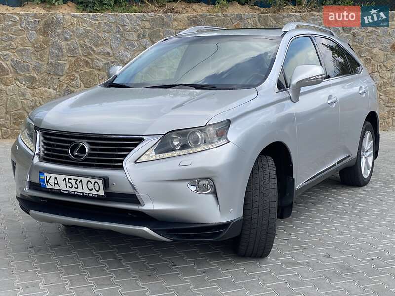 Внедорожник / Кроссовер Lexus RX 2012 в Виннице