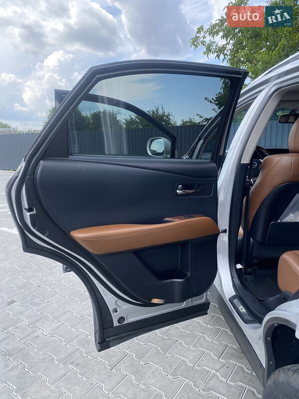 Внедорожник / Кроссовер Lexus RX 2012 в Виннице