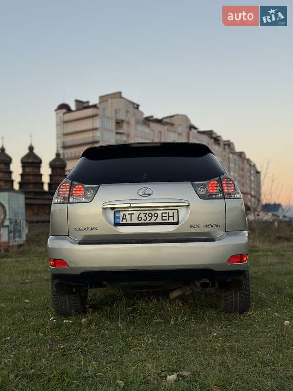 Внедорожник / Кроссовер Lexus RX 2005 в Ивано-Франковске