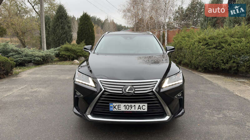 Внедорожник / Кроссовер Lexus RX 2019 в Новомосковске фото 2 Внедорожник / Кроссовер Lexus RX 2019 в Новомосковске