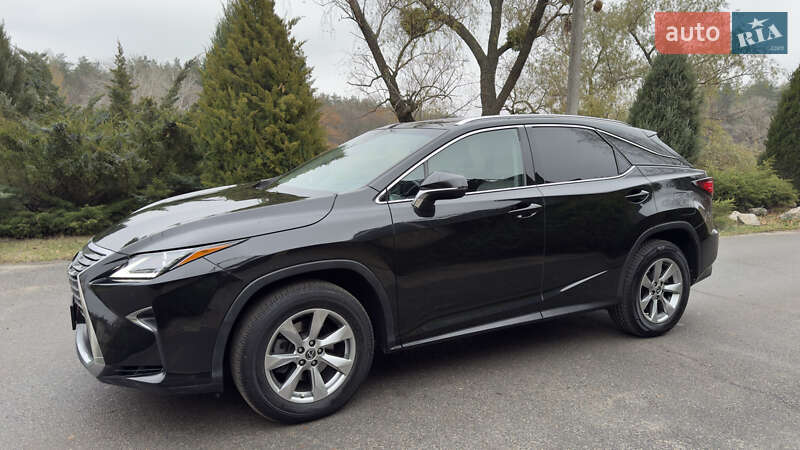 Внедорожник / Кроссовер Lexus RX 2019 в Новомосковске фото 12 Внедорожник / Кроссовер Lexus RX 2019 в Новомосковске