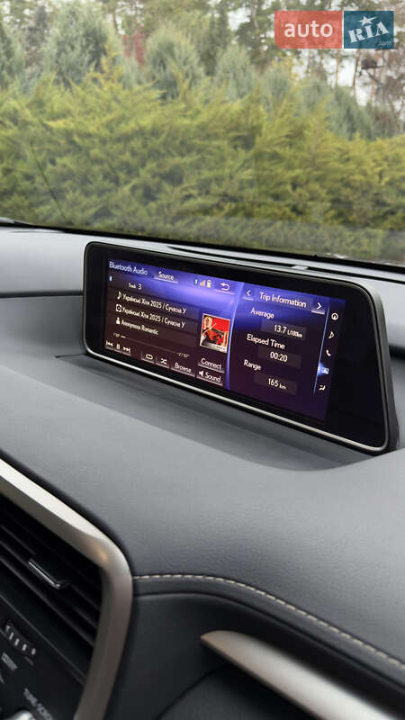 Внедорожник / Кроссовер Lexus RX 2019 в Новомосковске фото 22 Внедорожник / Кроссовер Lexus RX 2019 в Новомосковске