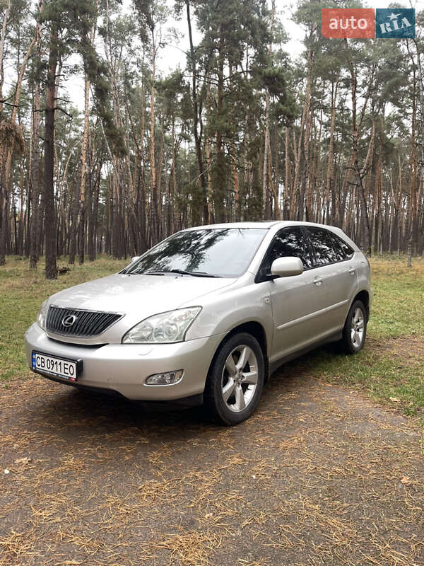 Внедорожник / Кроссовер Lexus RX 2006 в Чернигове фото 2 Внедорожник / Кроссовер Lexus RX 2006 в Чернигове