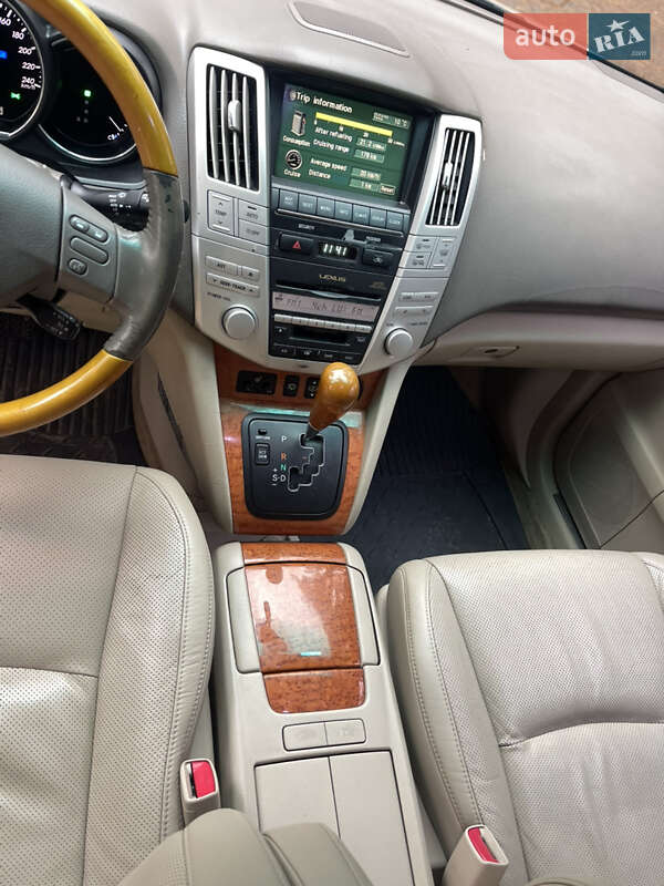 Внедорожник / Кроссовер Lexus RX 2006 в Чернигове фото 9 Внедорожник / Кроссовер Lexus RX 2006 в Чернигове