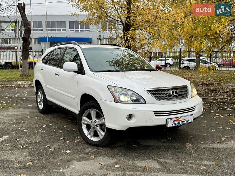 Lexus RX 2008 Lexus RX 2008