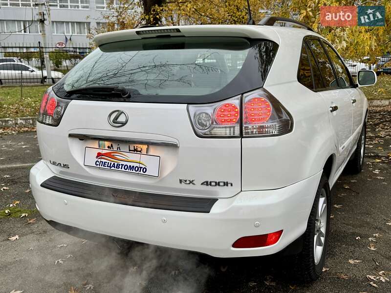 Позашляховик / Кросовер Lexus RX 2008 в Києві