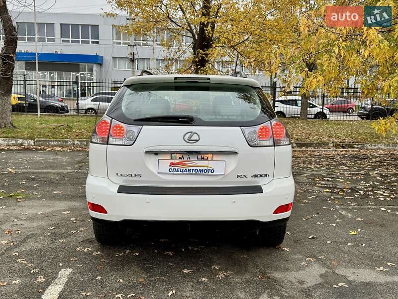 Позашляховик / Кросовер Lexus RX 2008 в Києві