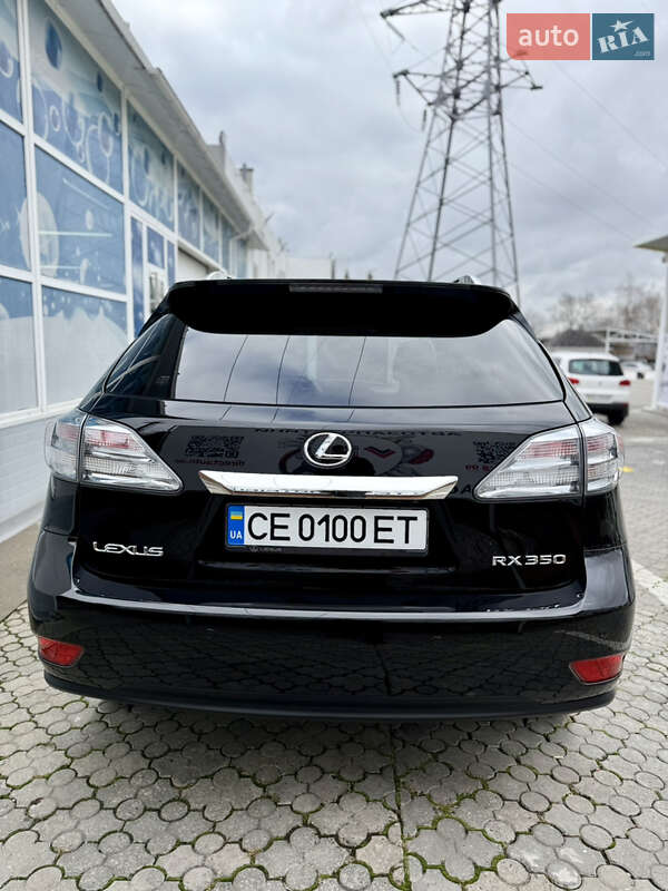 Внедорожник / Кроссовер Lexus RX 2011 в Черновцах фото 6 Внедорожник / Кроссовер Lexus RX 2011 в Черновцах