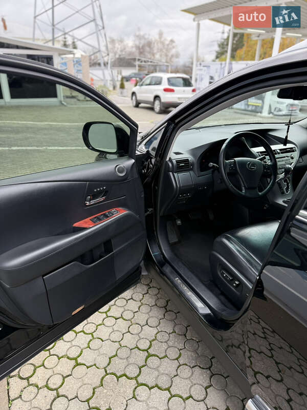 Внедорожник / Кроссовер Lexus RX 2011 в Черновцах фото 10 Внедорожник / Кроссовер Lexus RX 2011 в Черновцах