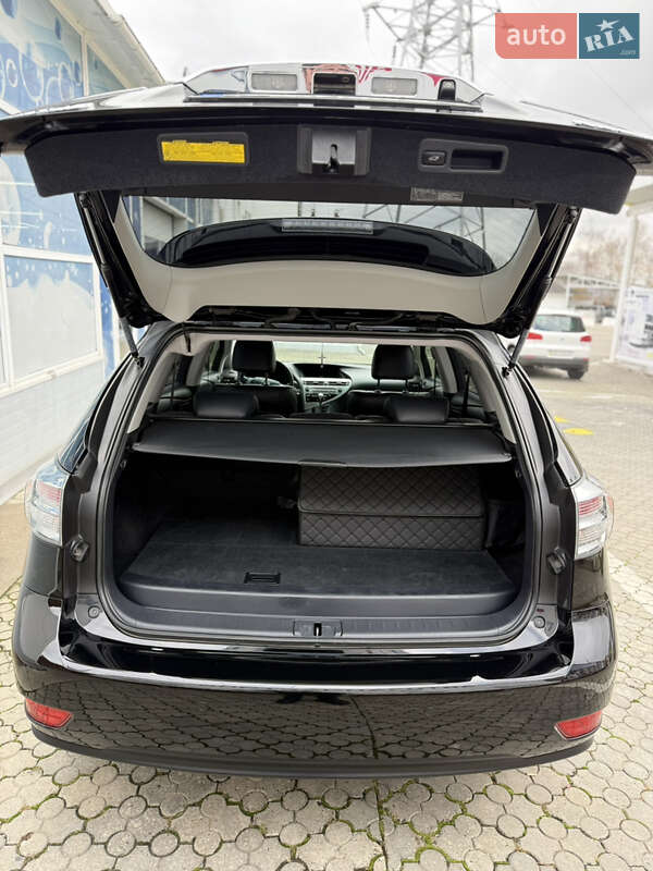 Внедорожник / Кроссовер Lexus RX 2011 в Черновцах фото 13 Внедорожник / Кроссовер Lexus RX 2011 в Черновцах