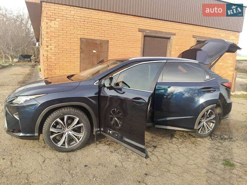Внедорожник / Кроссовер Lexus RX 2017 в Кривом Роге