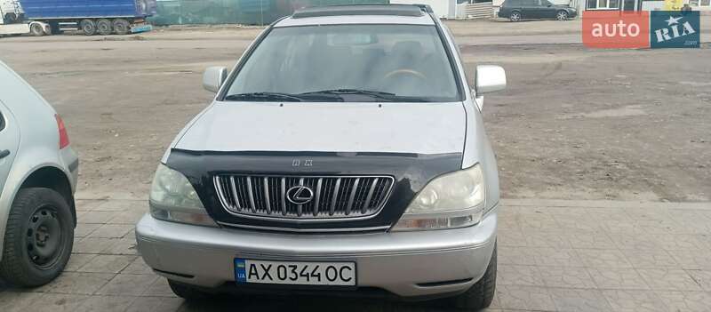 Lexus RX 2002 Lexus RX 2002