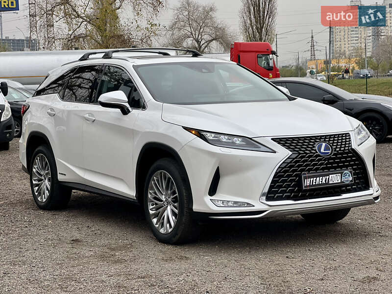 Позашляховик / Кросовер Lexus RX 2019 в Києві фото 17 Позашляховик / Кросовер Lexus RX 2019 в Києві